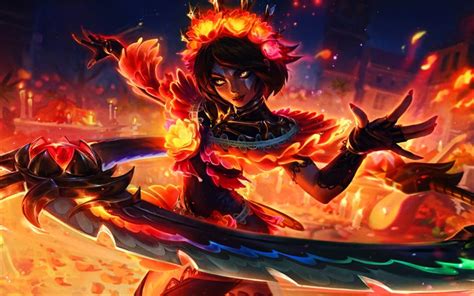 mobaf|league of legends fire.